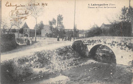 TARN  81   LABRUGUIERE   THERON ET PONT DE CARAUSSE - Labruguière