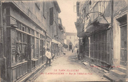 TARN  81  LABRUGUIERE    RUE DE L'HOTEL DE VILLE - COMMERCE - Labruguière