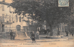 TARN  81  LABRUGUIERE    LE KIOSQUE - Labruguière