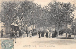 TARN  81  LABRUGUIERE    BOULEVARD DE LA REPUBLIQUE - Labruguière