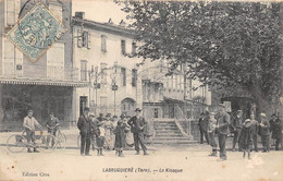 TARN  81  LABRUGUIERE    LE KIOSQUE - Labruguière