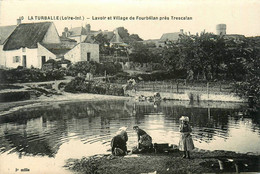 La Turballe * Lavoir Et Village De Fourbillan * Près Trescalan * Laveuses Lavandières - La Turballe