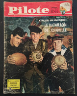 1962 JOURNAL PILOTE N° 128 - LE BATAILLON DE JOINVILLE - ASTÉRIX GLADIATEUR - Pilote