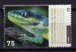 Cuba 2014 / Reptiles MNH Reptilien / Cu1036  31-17 - Otros