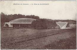 77  Bagneaux - Environs De Nours  Le Pont De Bagneaux - Bagneaux Sur Loing