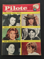 1963 JOURNAL PILOTE N° 177 - SCHEILA - SYLVIE VARTAN - FRANÇOISE HARDY - ETC..  - ASTÉRIX LE TOUR DE GAULE - Pilote