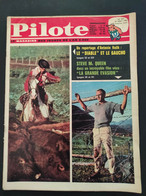 1963 JOURNAL PILOTE N° 201- STEVE Mc QUEEN LA GRANDE ÉVASION - ASTÉRIX LE TOUR DE GAULE - JEANNE D'ARC - Pilote