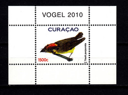 Curacao 2010,1V In Block, Bird,birds,vogels,pajaros ,oiseaux,vögel, MNH/Postfris(L3671) - Zangvogels
