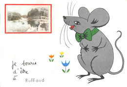 19  Je Souris D'être à Ruffaud - Autres & Non Classés