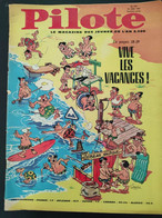 1965 JOURNAL PILOTE N° 296 - VIVES LES VACANCES - BESANÇON - ASTÉRIX LE COMBAT DES CHEFS - Pilote