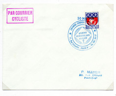 ColBM France Greve De Mai 68 Par Courrier Cycliste Paris Intra Muros Pour Pierre Mayer    Cote >>> Euro - Altri & Non Classificati