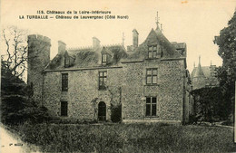 La Turballe * Le Château De Lauvergnac * Château De La Loire Inférieure N°159 - La Turballe