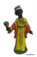 05697 Pastorello Presepe - Statuina In Plastica - Re Magio - Weihnachtskrippen