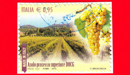 ITALIA - Usato - 2015 - Made In Italy: Vini DOCG -  Asolo Prosecco Superiore (Veneto) - Montebelluna (TV) - 0,95 - 2011-20: Afgestempeld