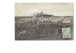 Cpa - 12 - LAGUIOLE - VUE Générale - N°44 - 1906 - Laguiole