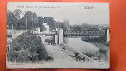 CPA (35) Redon.Vue De Gaudion Et Le Pont Du Chemin De Fer. (AB.1797) - Redon