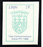 ColBM France Greve 1988 Lyon Neuf XX MNH Cote 20 Euro - Andere & Zonder Classificatie