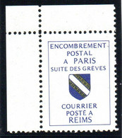 ColBM France Greve 1988 Reims Neuf XX MNH Cote 20 Euro - Sonstige & Ohne Zuordnung