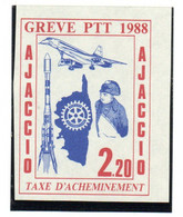 ColBM France Greve 1988 Ajaccio Neuf XX MNH Cote 25 Euro - Altri & Non Classificati