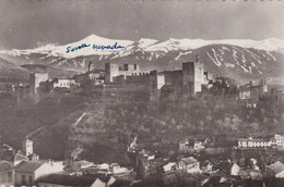 Delcampe - POSTCARD SPAIN ESPAÑA - GRANADA - ALHAMBRA - VISTA GENERAL - Granada