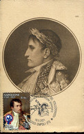 66699 Italia, Maximum 2021 With Special Postmark Empoli 18.9.2021, Napoleone,  Napoleon.  Vintage Card - Napoleone