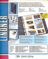 Lindner - Feuilles MULTI-COLLECT à 8 Cases Transparentes REF. 1364 (paquet De 10) - Supplies And Equipment