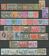 Malaya - Kelantan 1911/1965 MH / Used Stamps - Kelantan