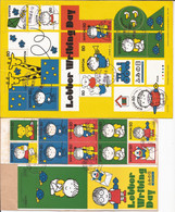 JAPON - Fx. 10176 - Conjunto De 2 Bl. + 1 Carnet + 23 Sello Del Dia De La Carta - Dibujos - Ø - Collections, Lots & Séries