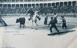 Corrida De Torros - Série De 3 Cpa - Arènes Matador Taureaux - Toréador - Corrida