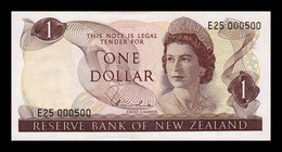 Nueva Zelanda New Zealand 1 Dollar 1981 Pick 163d Nice Serial SC-/SC AUNC/UNC - Neuseeland