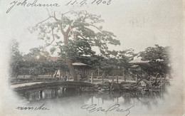 Yokohama - Une Vie De La Ville - Cpa Colorisée - 1903 - Japon Japan - Yokohama