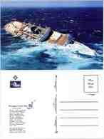 Ship Postcards - Passenger   Ship : " Oceanos   "     Read Description - Non Classés