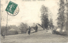 CPA Léré Pont Du Canal - Lere