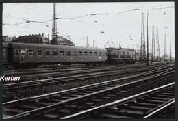 Années 70 ? - Grande Photo Format 178 X 120 Tirage Récent - Train De La DB - Voir Scan - Eisenbahnen