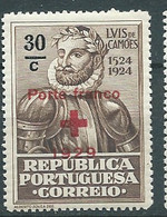 Portugal   Franchise      - Yvert N°  38  *  - Au 12525 - Unused Stamps