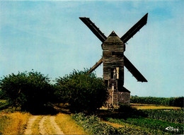 Levesville La Chenard * Le Moulin à Vent Du Village * Molen - Autres & Non Classés