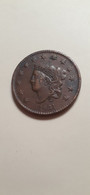 Monnaie, États-Unis, One Cent , 1831, U.S. Mint, SUP, Cuivre, - Andere - Amerika