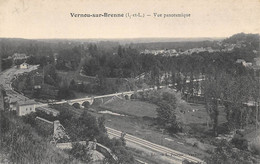 Vernou Sur Brenne         37           Vue Panoramique    -  1 -    (voir Scan) - Sonstige & Ohne Zuordnung