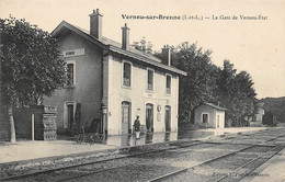 Vernou Sur Brenne         37           Intérieur De La Gare  De Vernou-Etat   (voir Scan) - Sonstige & Ohne Zuordnung