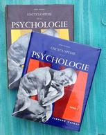 Encyclopédie De La Psychologie Tomes I Et II - Denis Huisman - 1962 - Fernand Nathan - Encyclopédies