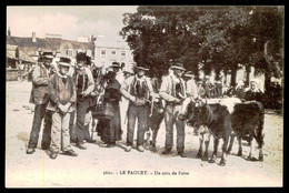 FRANCE - LE FAOUET - Un Coin De Foire. ( Ed. Laurent-Nel Nº 3621) Carte Postale - Fairs