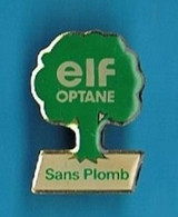 PIN'S // ** ELF / OPTANE SANS PLOMB ** - Fuels