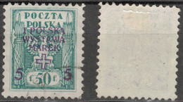 POLEN POLOGNE POLAND 1919 Mi 122 A USED - Used Stamps