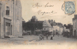 Vernou Sur Brenne         37         Rue Principale       (voir Scan) - Other & Unclassified