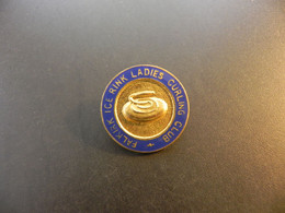 Badge Falkirk Ice Rink Ladies Curling Club - Sin Clasificación