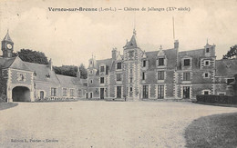 Vernou Sur Brenne         37           Château De Jallanges            (voir Scan) - Sonstige & Ohne Zuordnung
