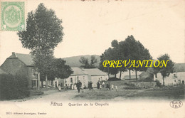 ATHUS - Quartier De La Chapelle - Carte Animée Et Circulé - Aubange