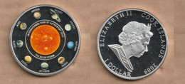 Cook Islands-Cook Islands 1 Dollars 2009 International Year Of Astronomy - Cook