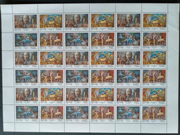 RUSSIA  MNH (**) 1996 The 125th Birth Anniversary Of A.Gorsky   Mi  530-531 - Full Sheets