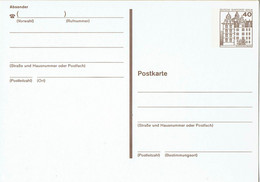 Germany / Berlin - Ganzsache Postkarte Ungebraucht / Postcard Mint (g1040) - Cartes Postales - Neuves